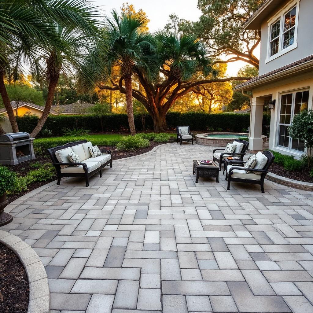 Paver Patios