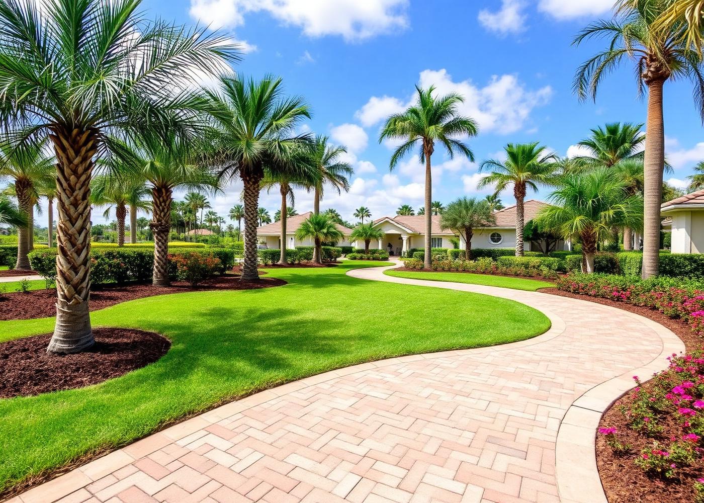 Walkways & Driveways