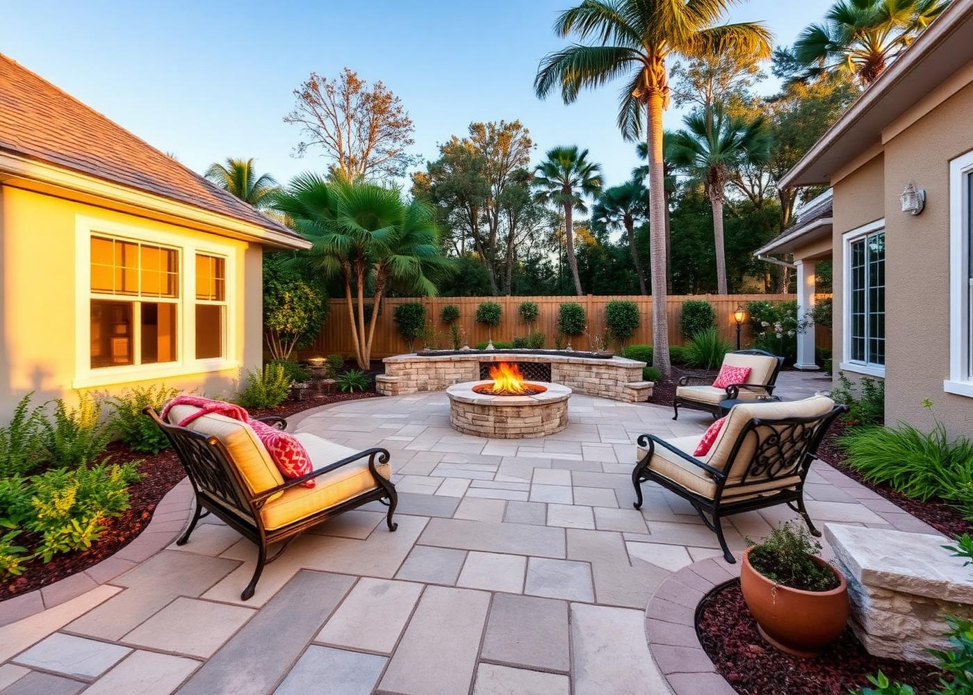 Paver Patios