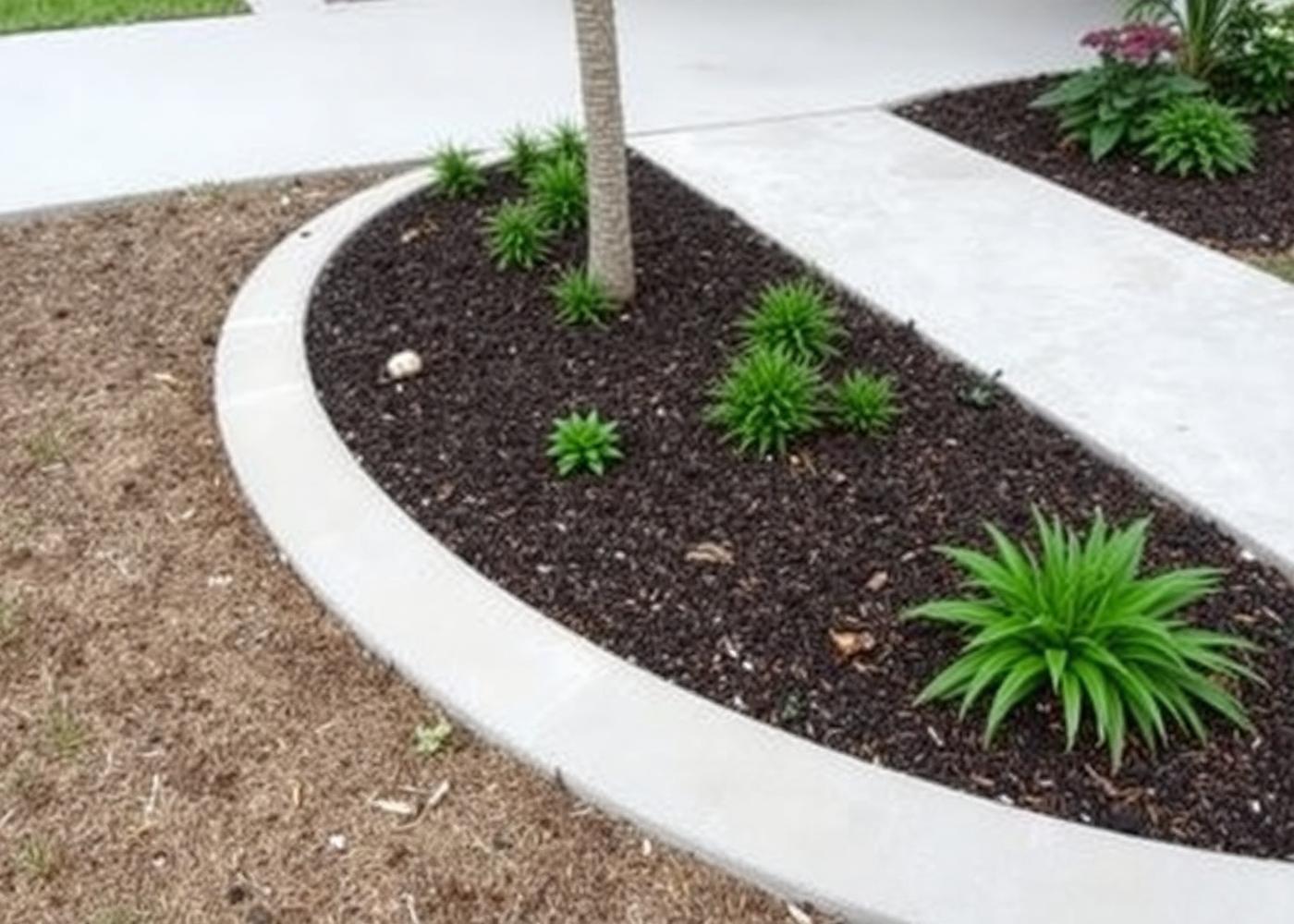 Landscape Curbing design inspiration 1