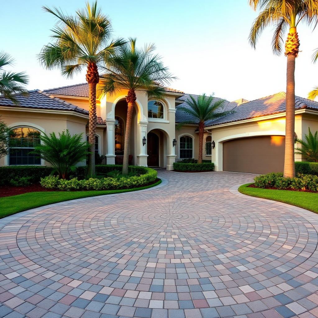 Paver Driveways