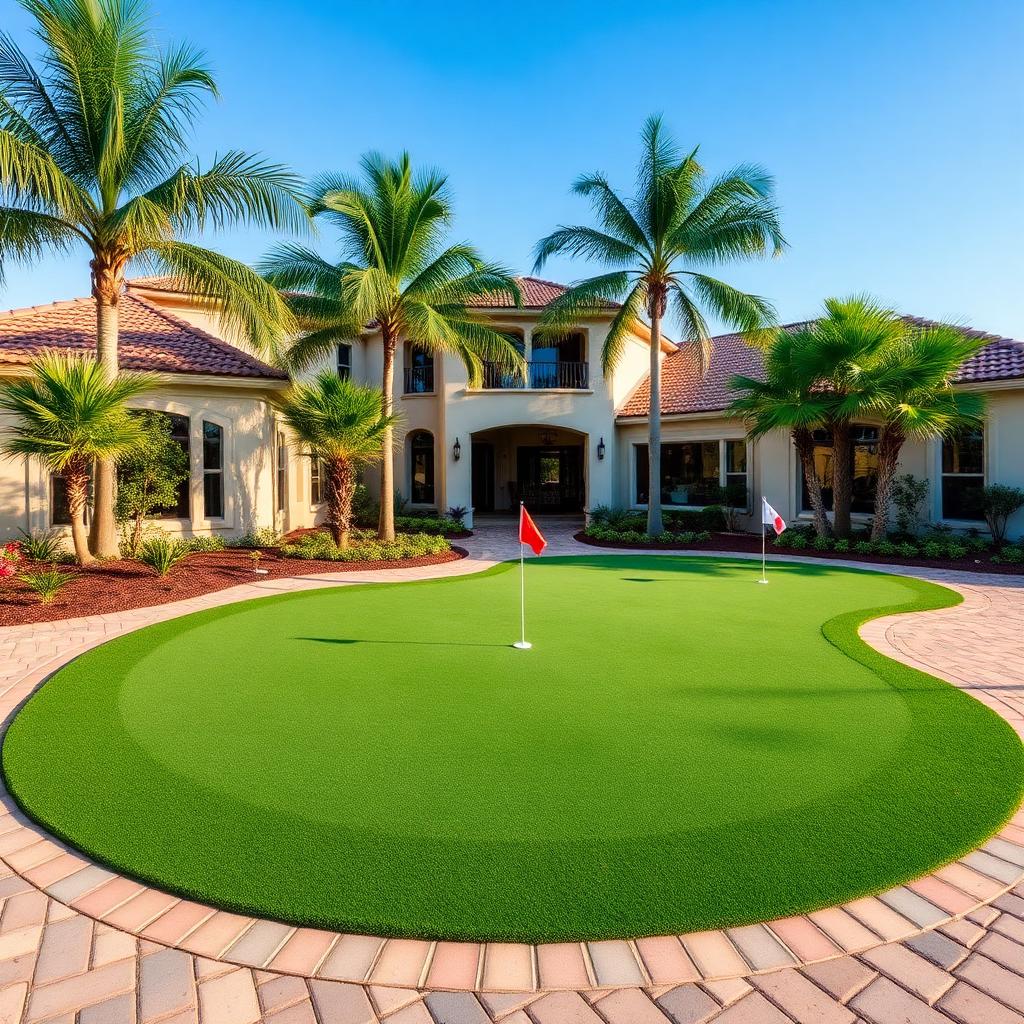 Turf & Putting Greens